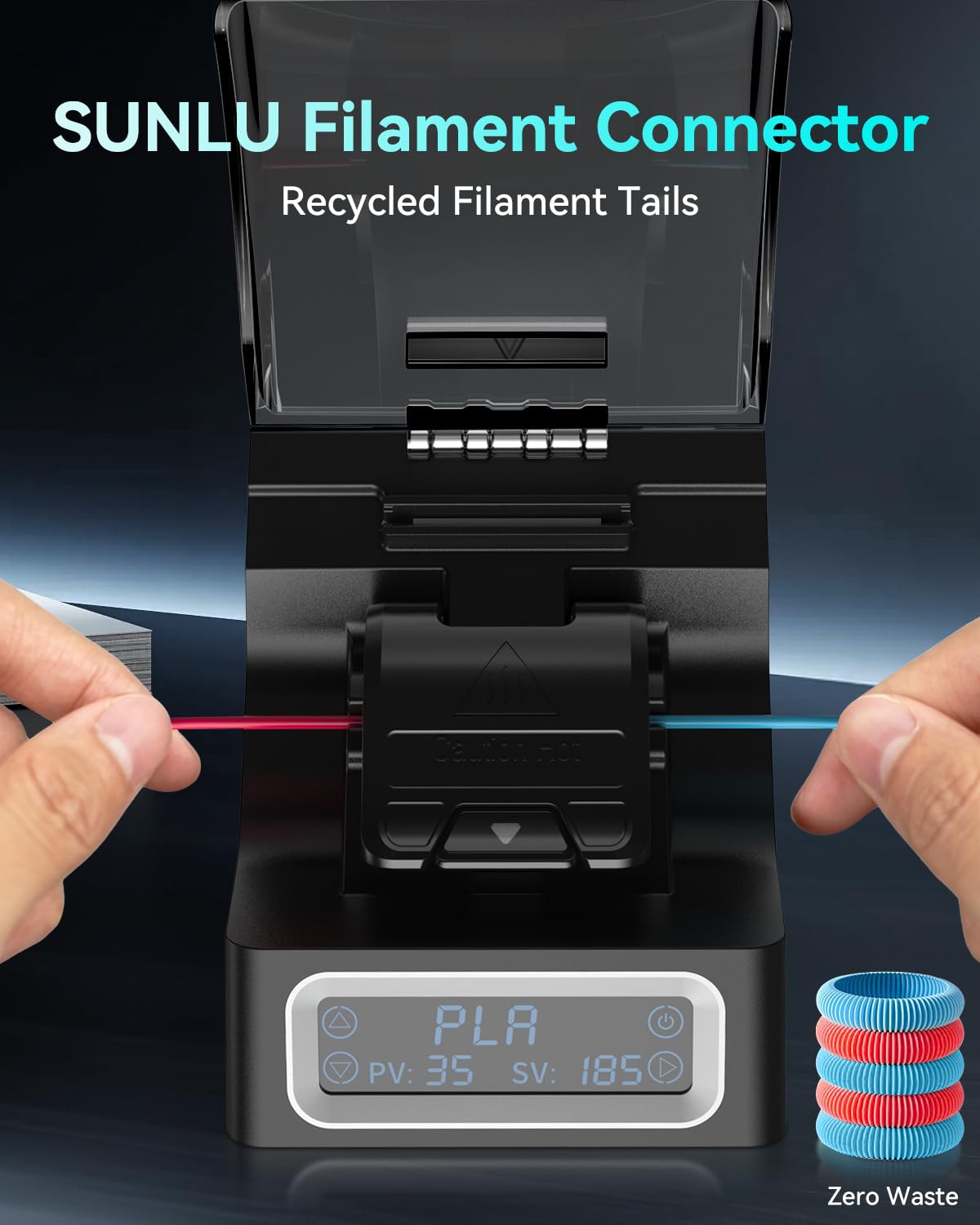 Foto 3 pulgar | Conector De Filamento Oficial Sunlu, 400 Piezas, Funda De Ptfe De 1,75 Mm - Venta Internacional.