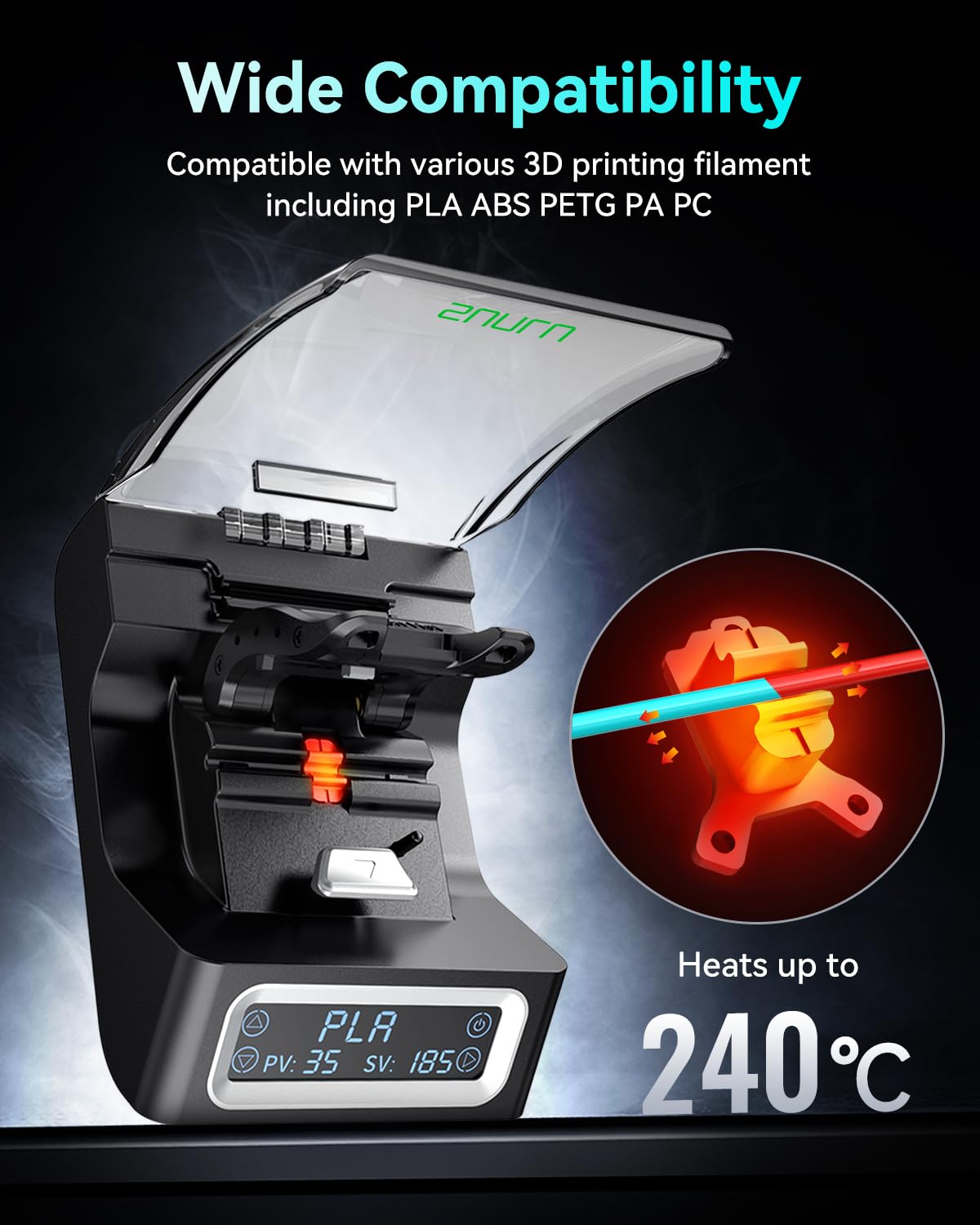 Foto 5 pulgar | Conector De Filamento Oficial Sunlu, 400 Piezas, Funda De Ptfe De 1,75 Mm - Venta Internacional.