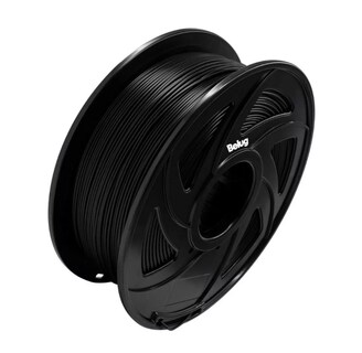 Foto 1 | Filamento De Impresora Material De Impresión 3d 1 Kg 1,75 Mm Negro Belug