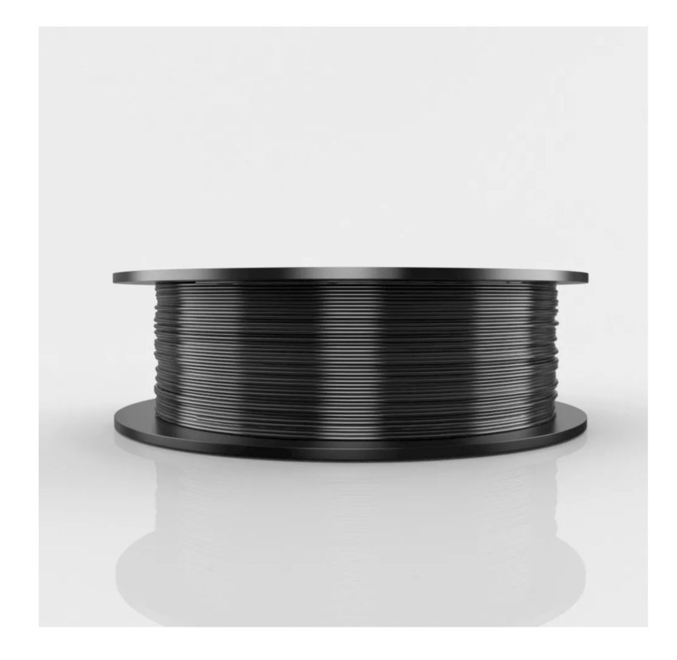 Foto 4 pulgar | Filamento De Impresora Material De Impresión 3d 1 Kg 1,75 Mm Negro Belug