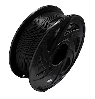 Foto 1 | Filamento De Impresora Lab.g Material De Impresión 3d 1 Kg 1,75 Mm Negro