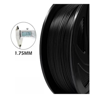 Foto 2 | Filamento De Impresora Lab.g Material De Impresión 3d 1 Kg 1,75 Mm Negro