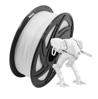 Foto 1 | Filamento Pla De 1,75 Mm, Precisión Dimensional De +/- 0,02, Belug Color Blanco