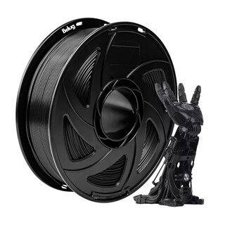 Foto 1 | Filamento Pla De 1,75 Mm, Precisión Dimensional De +/- 0,02, Belug Negro
