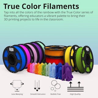 Foto 3 | Filament Makerbot Sketch Pla True Hot Pink, 1 Kg, Para Impresora 3d - Venta Internacional.