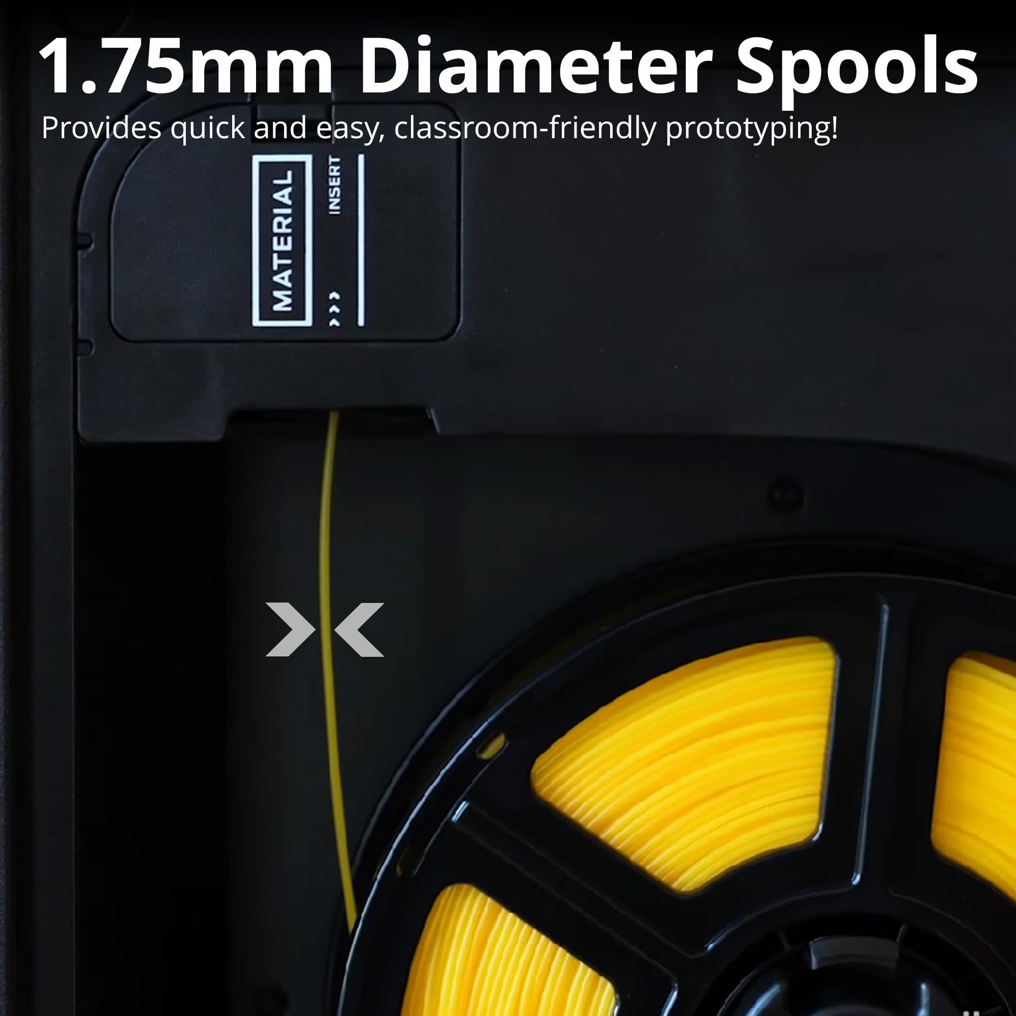 Foto 5 pulgar | Filament Makerbot Sketch Pla True Hot Pink, 1 Kg, Para Impresora 3d - Venta Internacional.