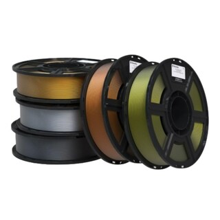 Foto 1 | Filament Makerbot 900-0149a Sketch 5, Pla, 1,75 Mm, Metálico, Paquete De 5 - Venta Internacional.