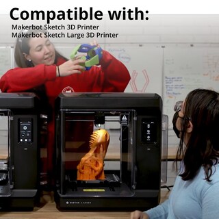 Foto 5 | Filament Makerbot 900-0149a Sketch 5, Pla, 1,75 Mm, Metálico, Paquete De 5 - Venta Internacional.
