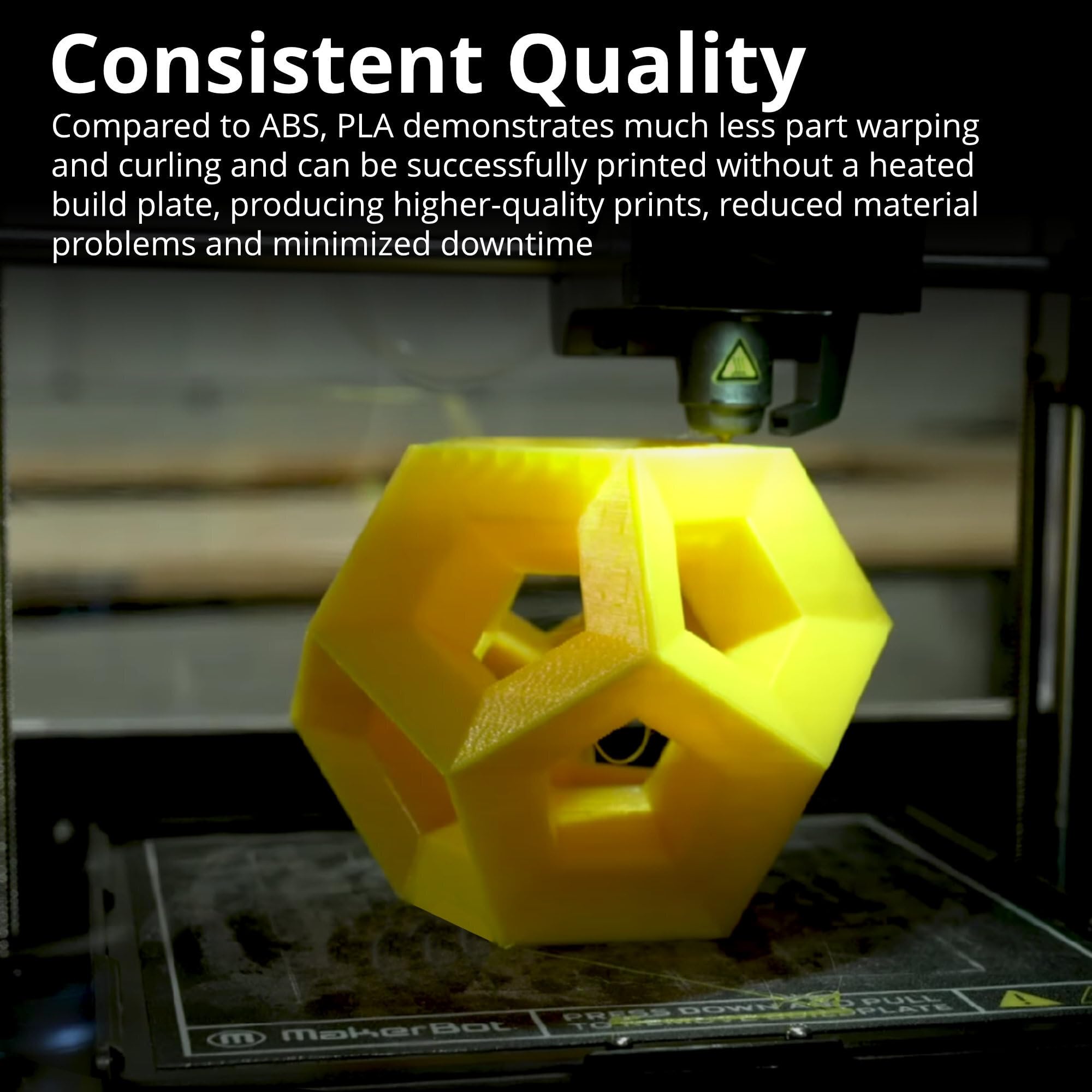 Foto 6 | Filament Makerbot 900-0149a Sketch 5, Pla, 1,75 Mm, Metálico, Paquete De 5 - Venta Internacional.