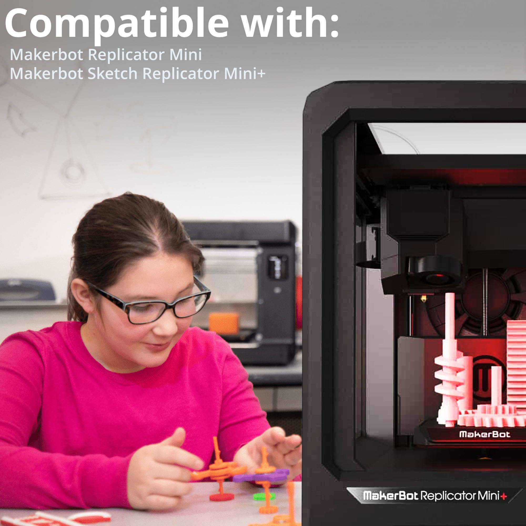 Foto 5 pulgar | Filamento De Impresión 3d Makerbot Mp05796 Pla Para Replicator Mini - Venta Internacional.