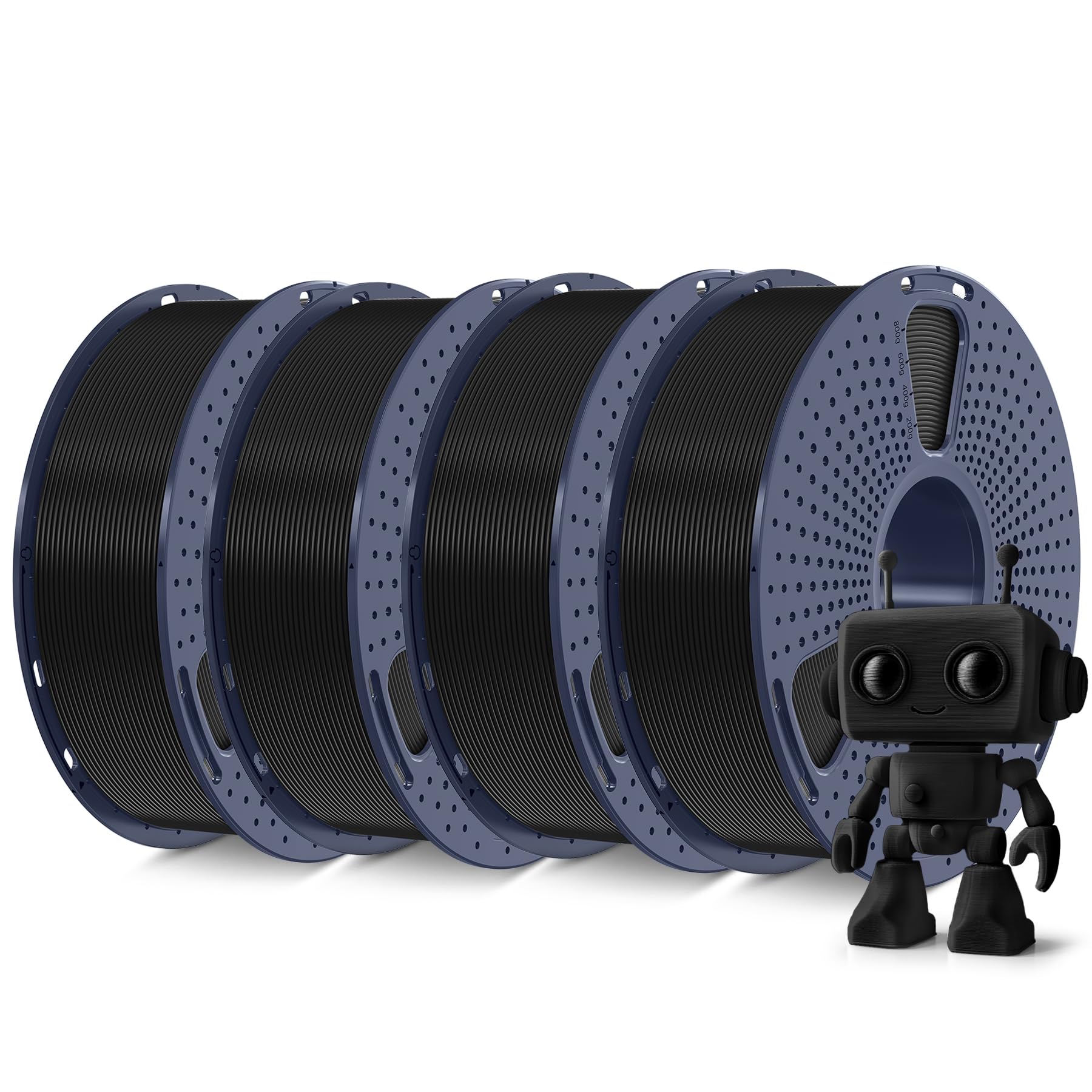 Paquete De Filamento Para Impresora 3d Sunlu Pla Meta De 1,75 Mm Y 4 Kg - Venta Internacional.