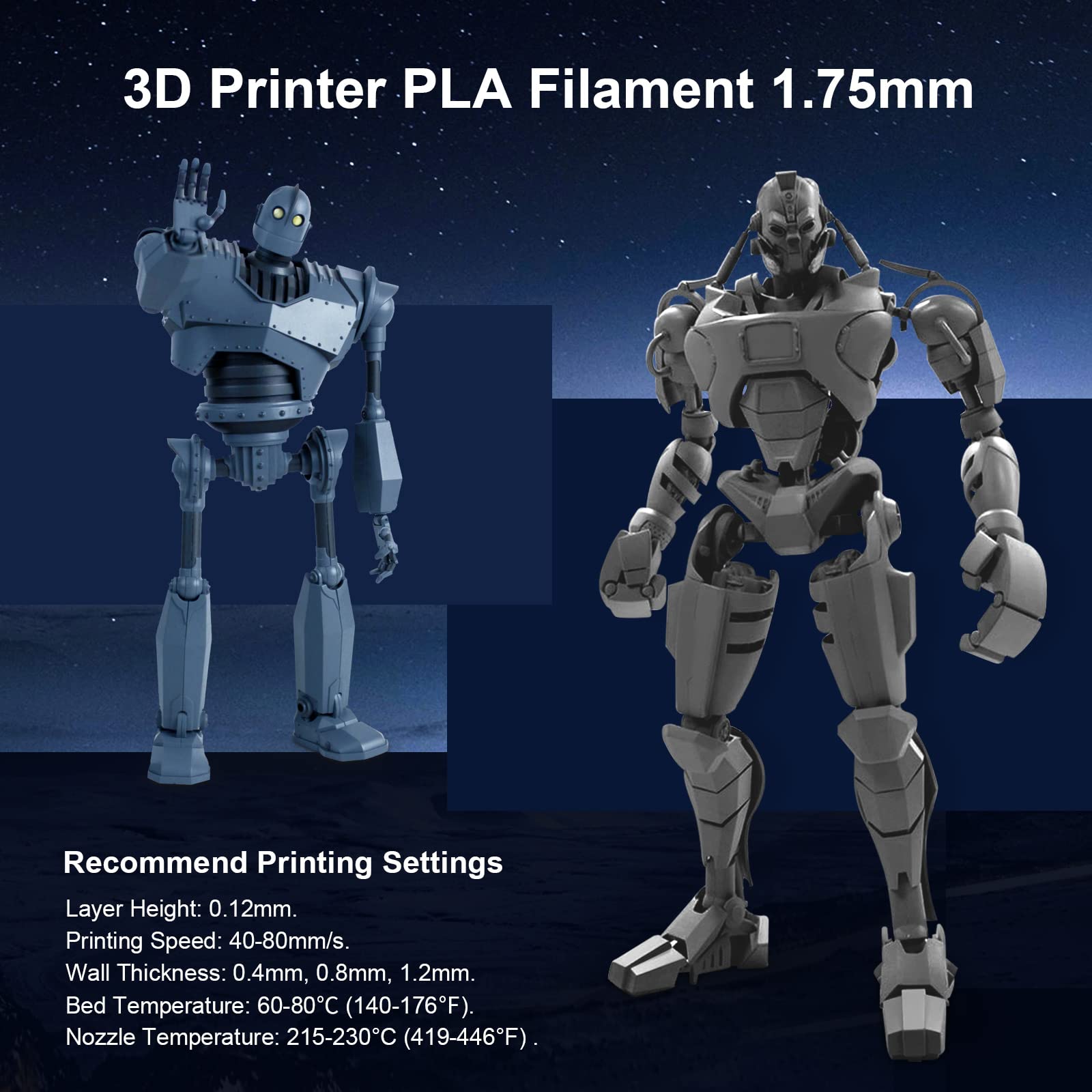 Foto 6 pulgar | Filamento Para Impresora 3d Sunlu Pla De 1,75 Mm, 250 G, 8 Rollos, Multicolor - Venta Internacional.