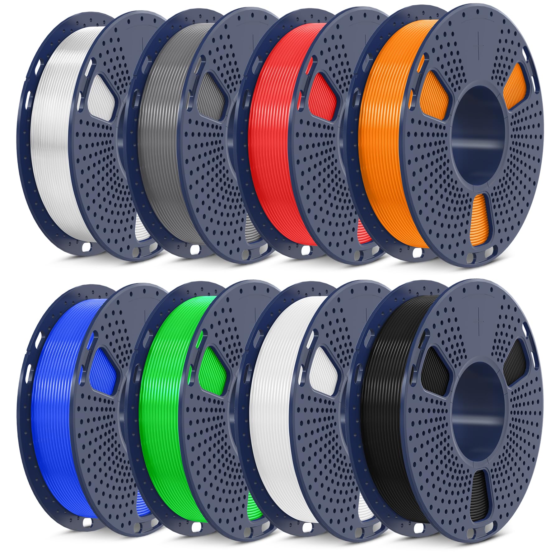 Foto 2 pulgar | Filamento Para Impresora 3d Sunlu Pla De 1,75 Mm, Paquete De 250 G (8 Rollos) - Venta Internacional.