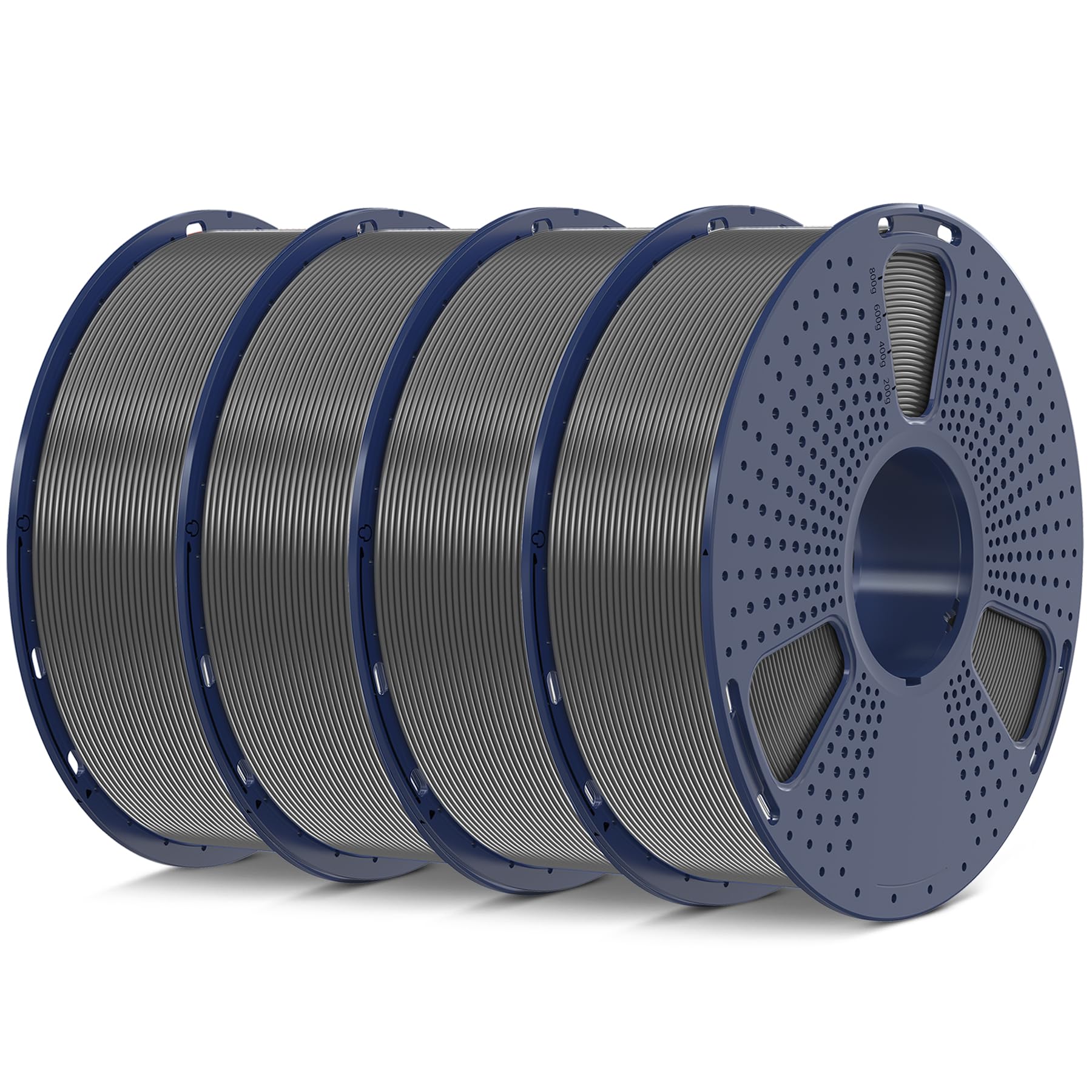 Filamento Para Impresora 3d Sunlu Pla De 1,75 Mm ± 0,02 Mm, 4 Kg, Paquete De 4 - Venta Internacional.