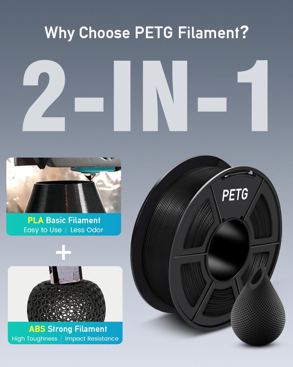 Foto 3 pulgar | Filamento Para Impresora 3d Sunlu Petg De 1,75 Mm, 10 Kg, Paquete De 10 Colores - Venta Internacional.