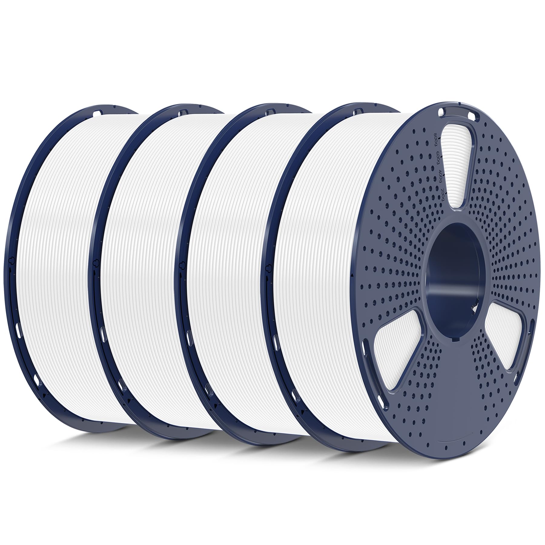Foto 2 pulgar | Filamento Para Impresora 3d Sunlu Pla De 1,75 Mm ± 0,02 Mm, 4 Kg, Paquete De 4 - Venta Internacional.