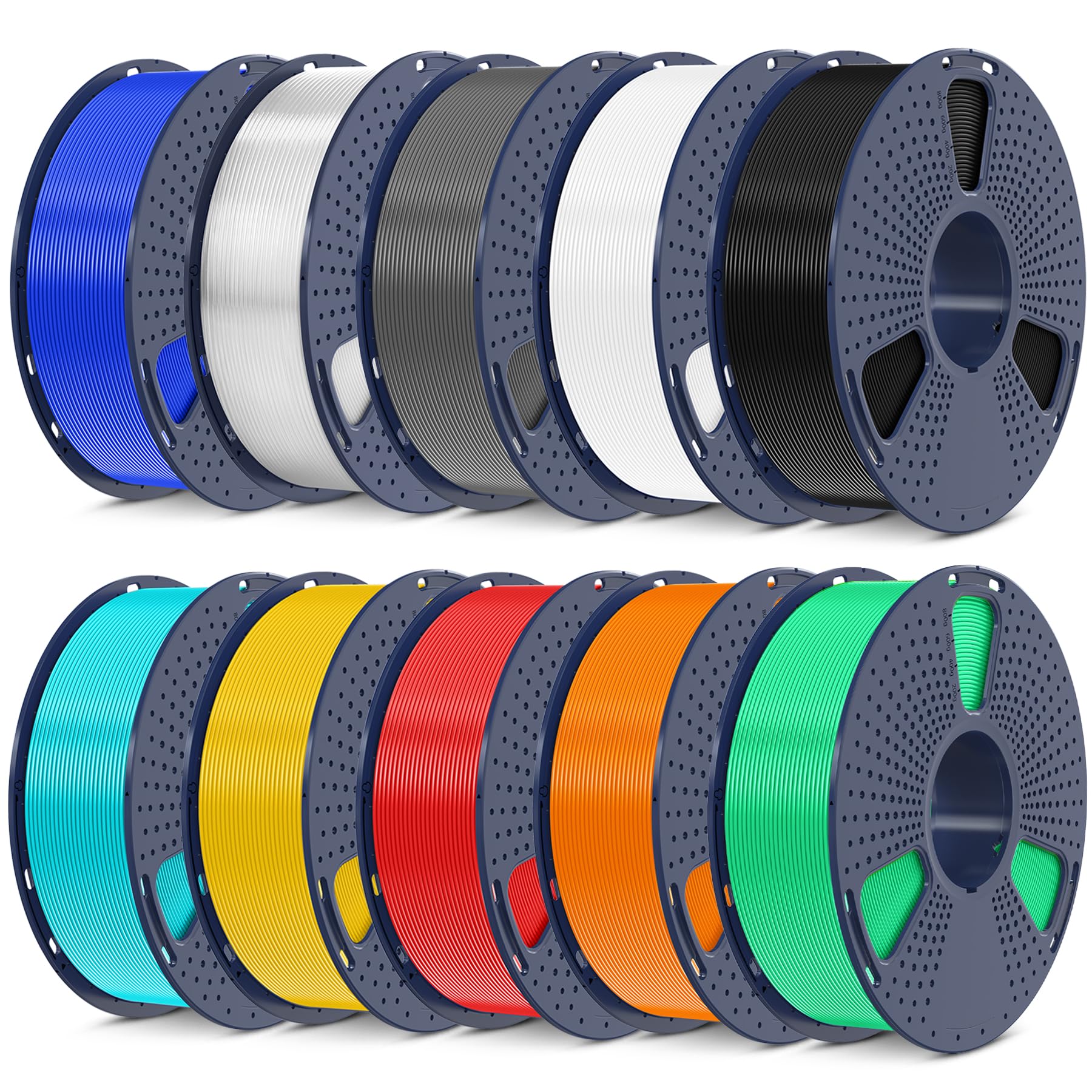 Foto 2 pulgar | Paquete De Filamento Para Impresora 3d Sunlu Pla De 1,75 Mm Y 10 Kg - Venta Internacional.