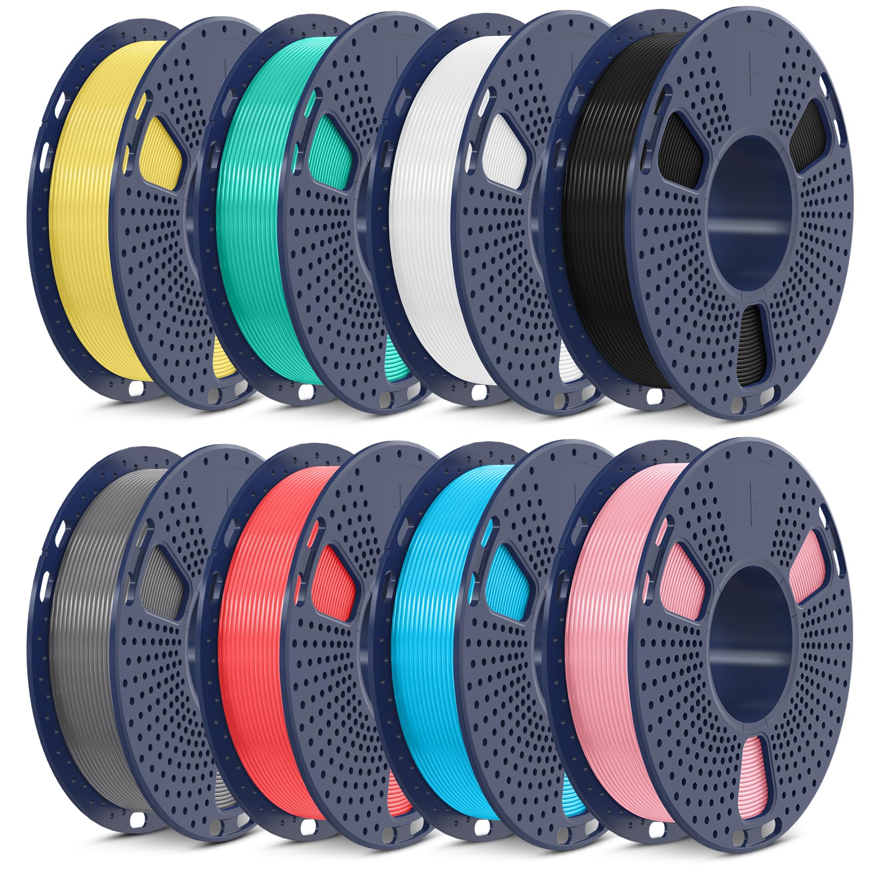 Foto 1 | Paquete De Filamentos Para Impresora 3d Sunlu Pla Meta 1,75 Mm 2 Kg - Venta Internacional.