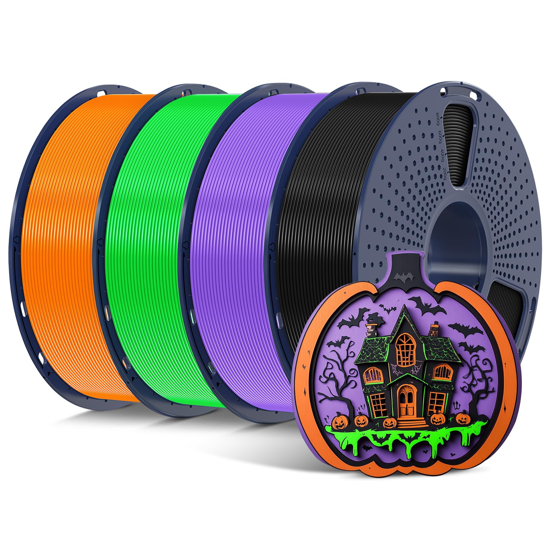 Foto 2 pulgar | Filamento Para Impresora 3d Sunlu Pla De 1,75 Mm ± 0,02 Mm, Paquete De 4 Kg - Venta Internacional.