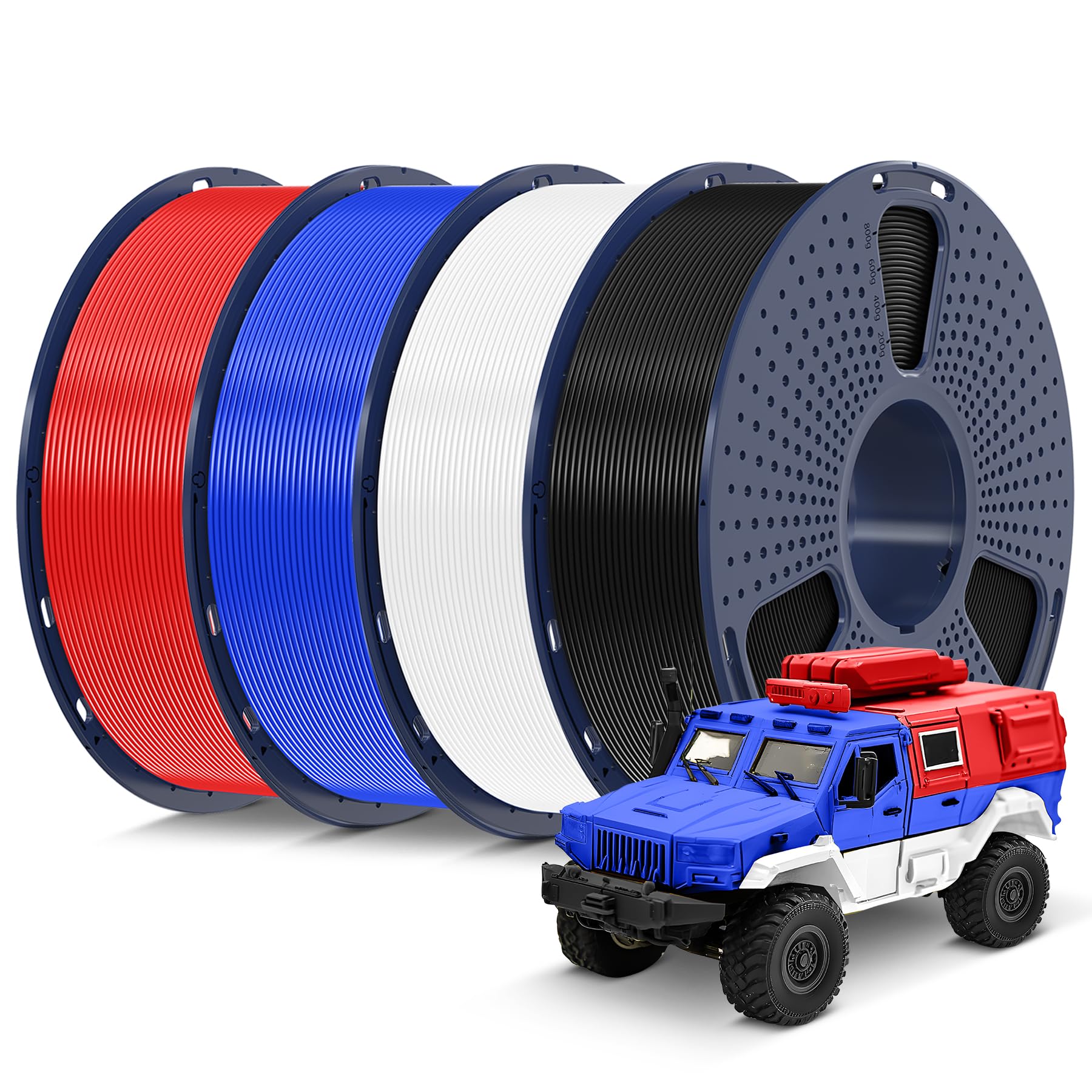 Foto 2 pulgar | Filamento Para Impresora 3d Sunlu Pla De 1,75 Mm ± 0,02 Mm, Paquete De 4 Kg - Venta Internacional.