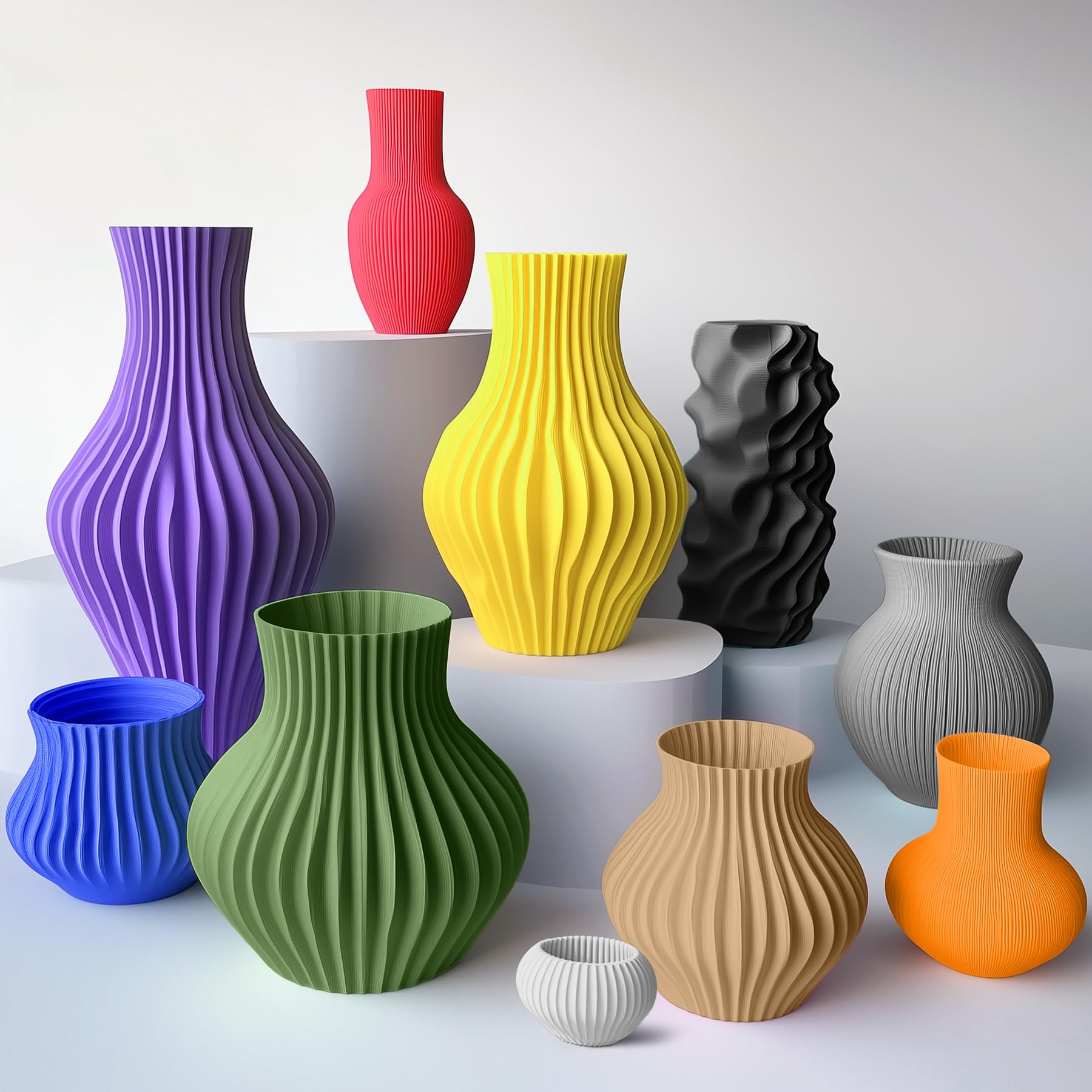 Foto 7 | Paquete De Filamentos Para Impresora 3d Sunlu Pla+ De 1,75 Mm, 2 Kg (8 X 250 G) - Venta Internacional.