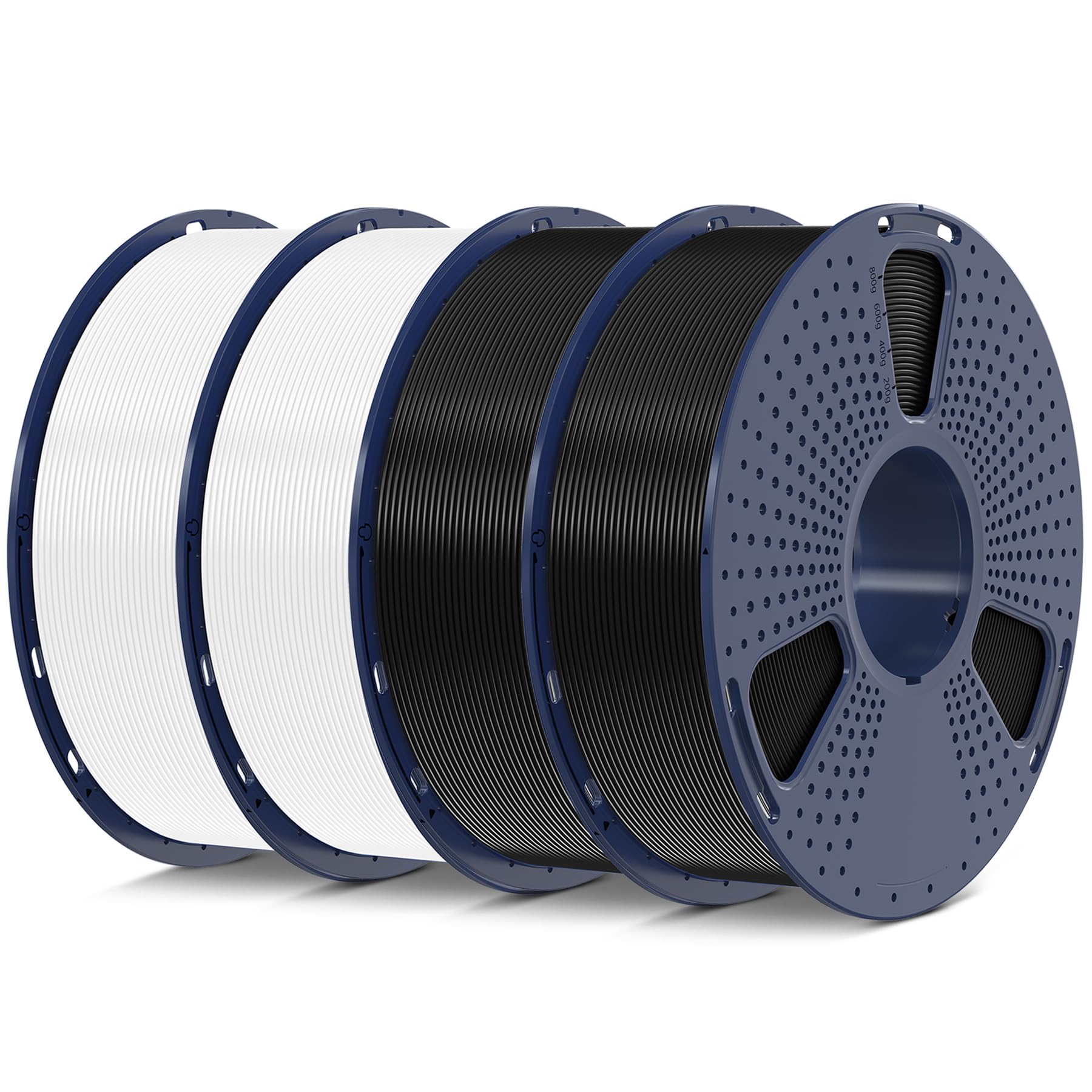 Foto 2 pulgar | Filamento Para Impresora 3d Sunlu Pla De 1,75 Mm ± 0,02 Mm, 4 Kg, Paquete De 4 - Venta Internacional.