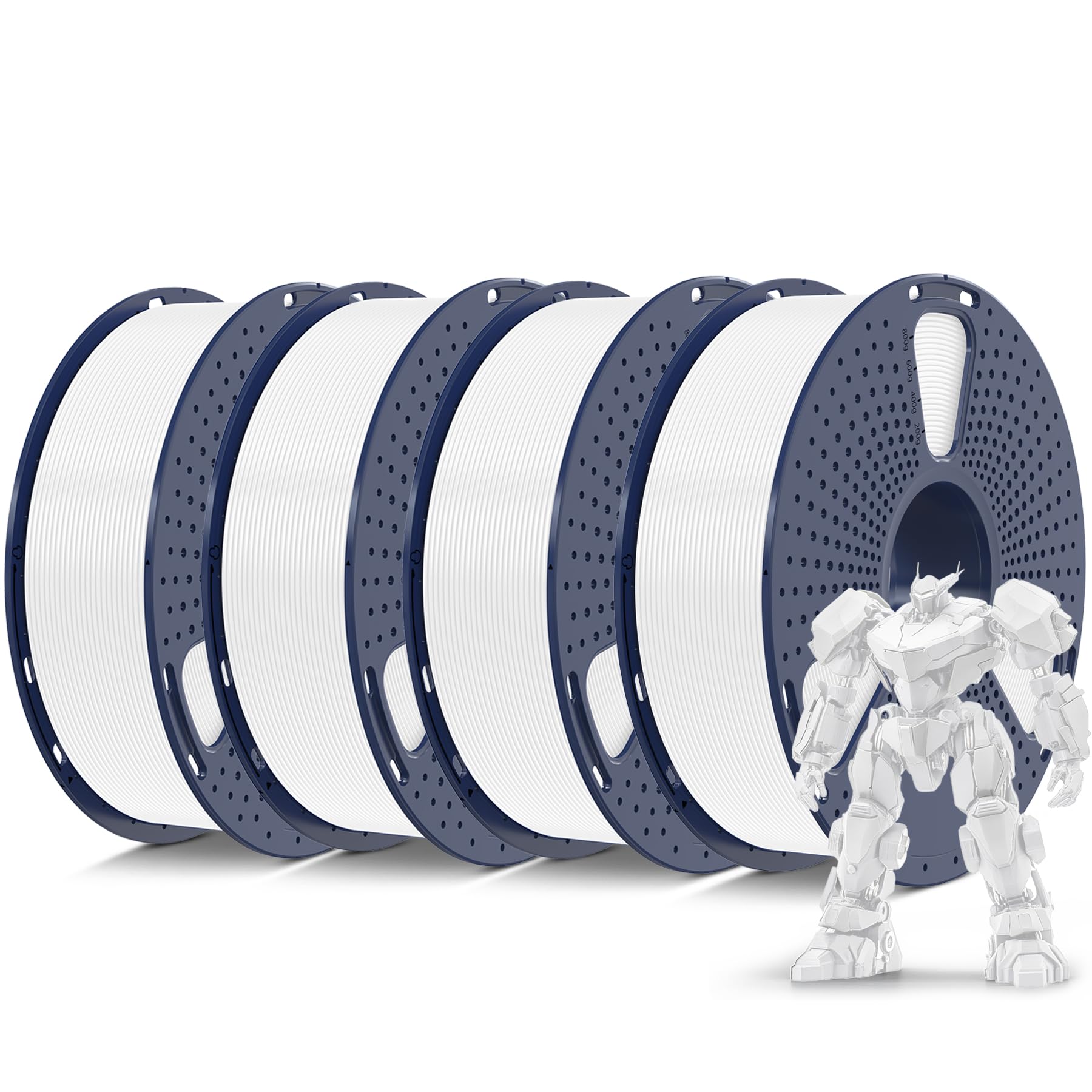 Foto 1 | Filamento Para Impresora 3d Sunlu Petg De 1,75 Mm, Paquete De 4 Kg (4 X 1 Kg) - Venta Internacional.