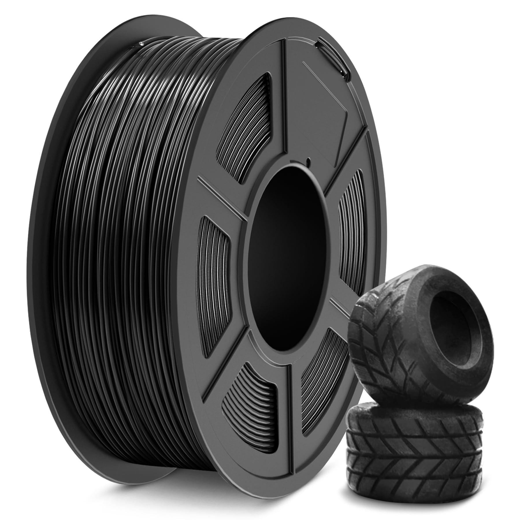 Foto 1 | Filamento Para Impresora 3d Sunlu Tpu De 1,75 Mm, 1 Kg, Flexible, 95 A - Venta Internacional.