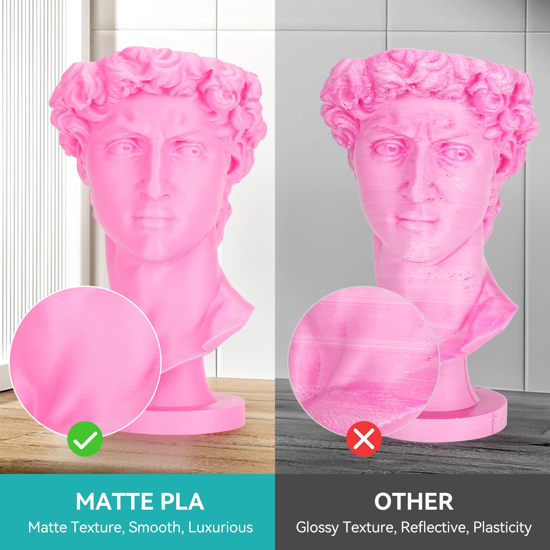 Foto 3 | Filamento Para Impresora 3d Sunlu Pla Mate, Bobina De 1,75 Mm Y 1 Kg - Venta Internacional.