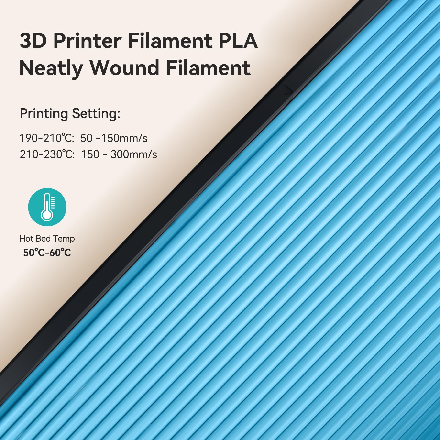 Foto 6 | Filamento Para Impresora 3d Sunlu Pla Mate, Bobina De 1,75 Mm Y 1 Kg - Venta Internacional.