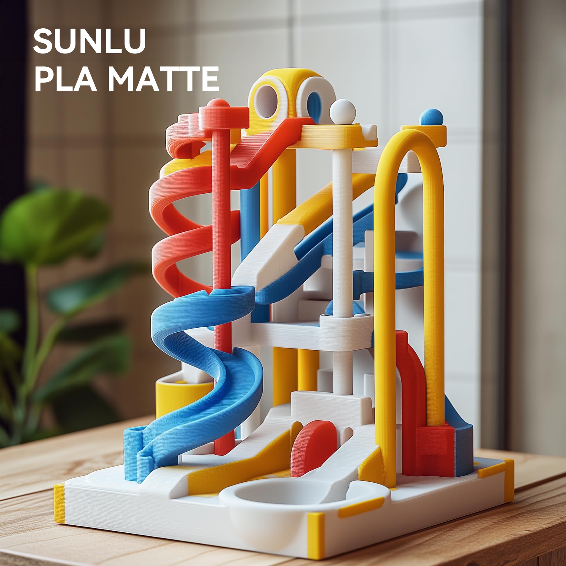 Foto 7 | Filamento Para Impresora 3d Sunlu Pla Mate, Bobina De 1,75 Mm Y 1 Kg - Venta Internacional.