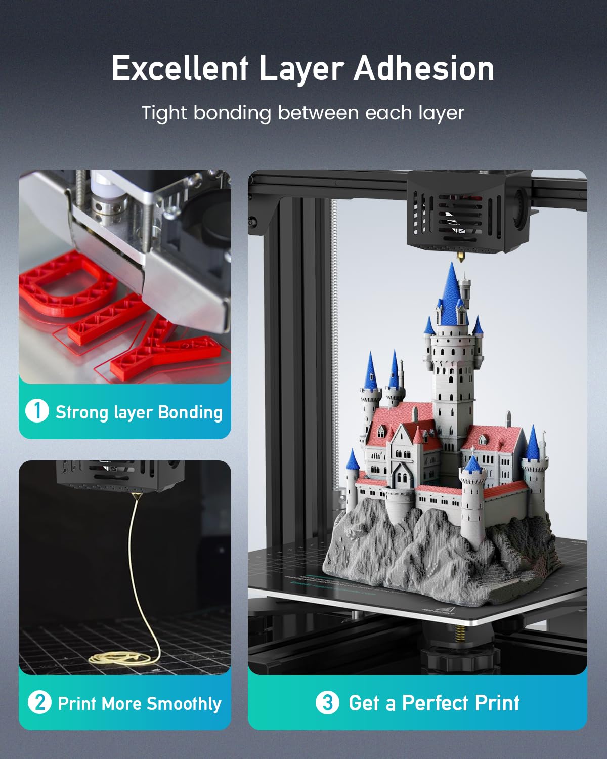 Foto 5 | Filamento Para Impresora 3d Sunlu Petg De 1,75 Mm, Paquete De 4 Kg - Venta Internacional.