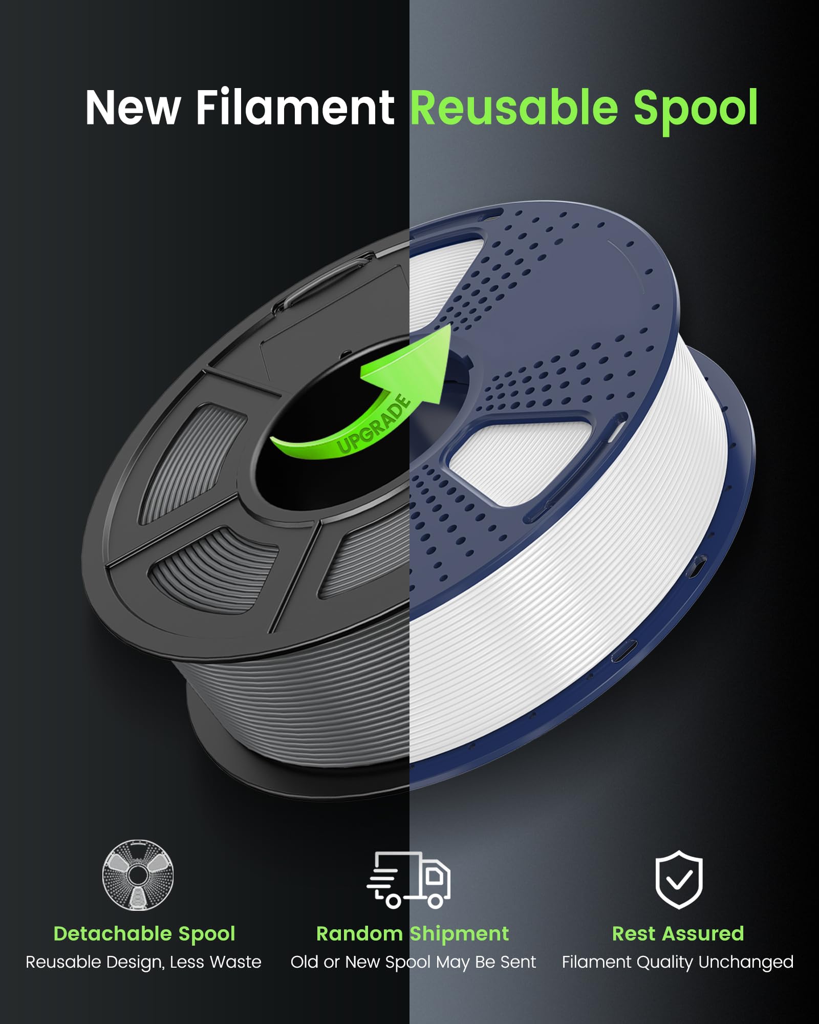 Foto 7 | Filamento Para Impresora 3d Sunlu Petg De 1,75 Mm, Paquete De 4 Kg - Venta Internacional.