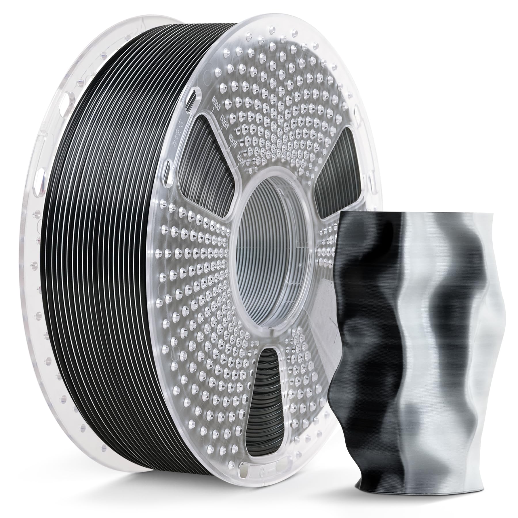 Foto 1 | Filamento Pla De Doble Color Sunlu Silk, Filamento Silk Pla Para Impresora 3d De 1,75 Mm, Textura De - Venta Internac