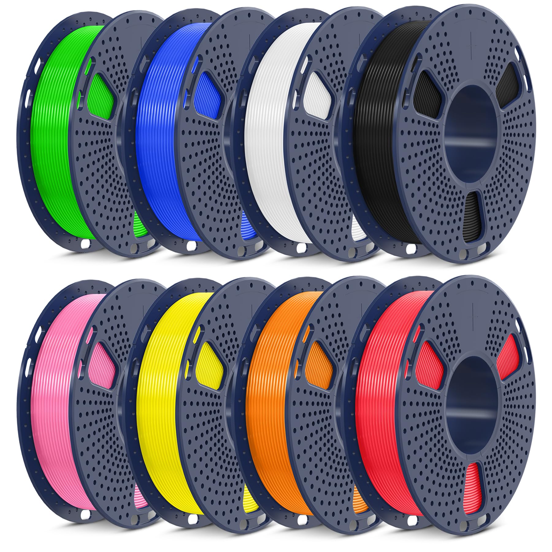 Foto 2 pulgar | Paquete De Filamentos Para Impresora 3d Sunlu, Filamento Petg Multicolor De 1,75 Mm, Sellado Individ - Venta Internac