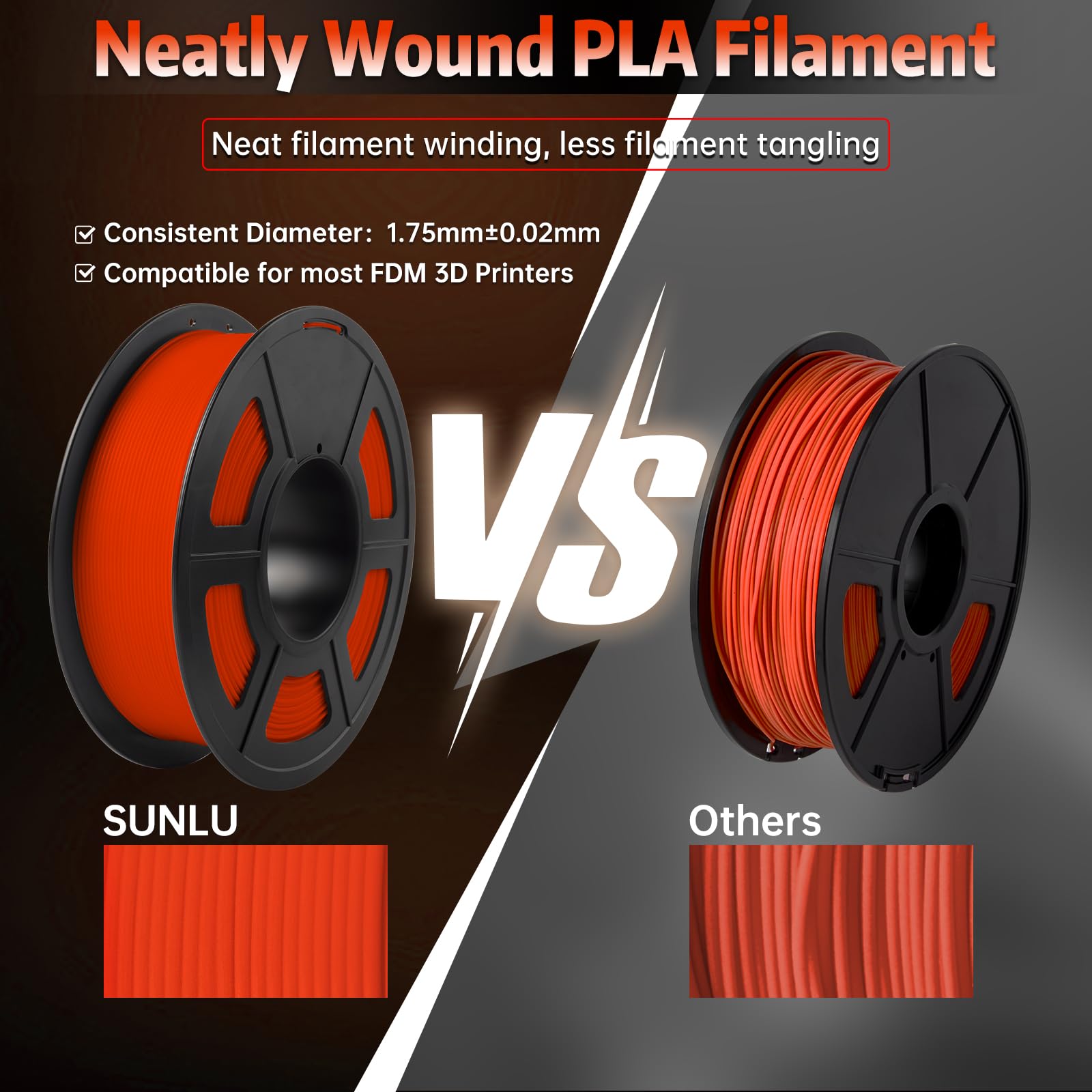 Foto 6 pulgar | Filamento Para Impresora 3d Sunlu Que Brilla En La Oscuridad, Pla, 1,75 Mm, 1 Kg - Venta Internacional.