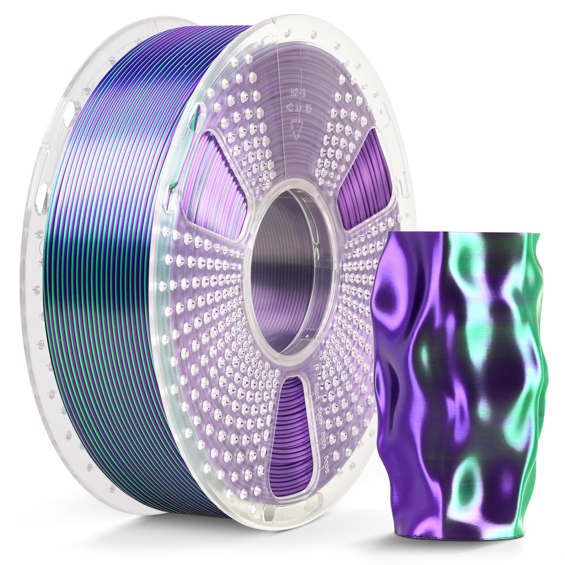Foto 1 | Filamento Pla De Doble Color Sunlu Silk, Filamento Silk Pla Para Impresora 3d De 1,75 Mm, Textura De - Venta Internac