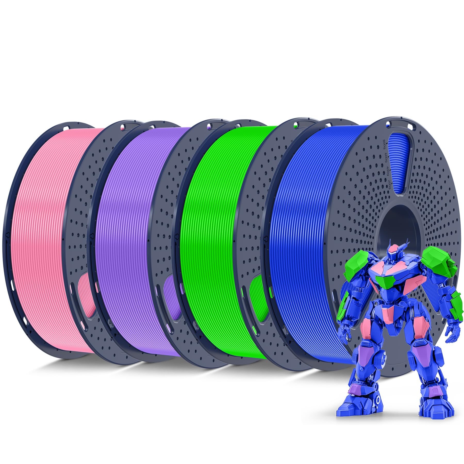 Foto 2 pulgar | Filamento Para Impresora 3d Sunlu Petg De 1,75 Mm, Paquete De 4 Kg - Venta Internacional.