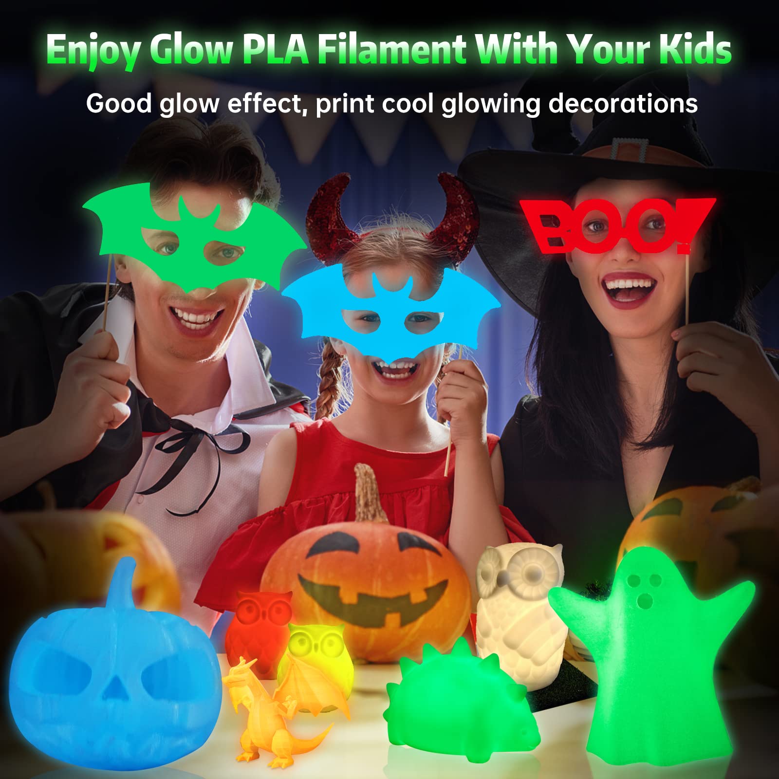 Foto 8 pulgar | Filamento Para Impresora 3d Sunlu Que Brilla En La Oscuridad, Pla, 1,75 Mm, 1 Kg - Venta Internacional.
