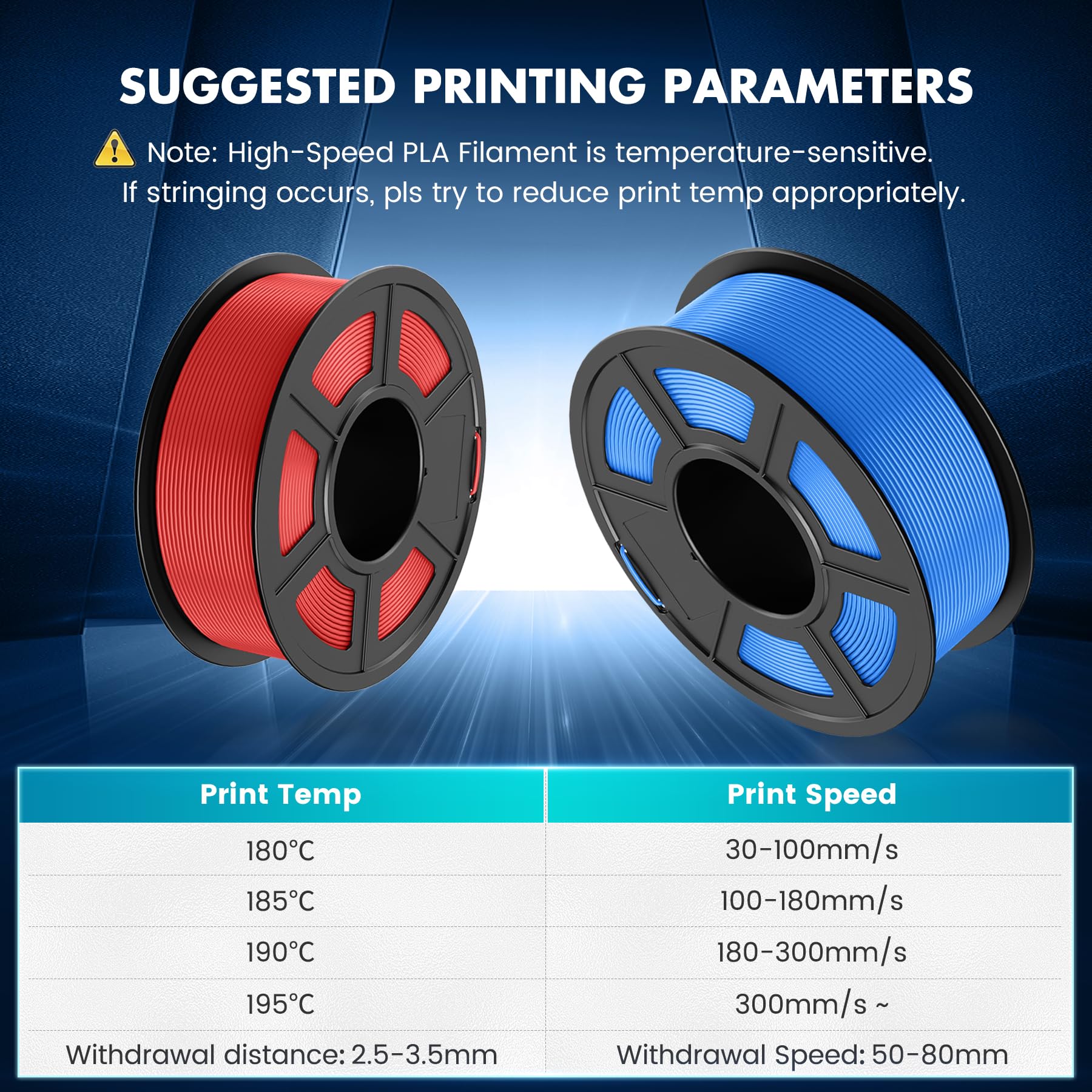 Foto 6 pulgar | Filamento Para Impresora 3d Sunlu De Alta Velocidad Pla, 1,75 Mm, 1 Kg, Verde - Venta Internacional.