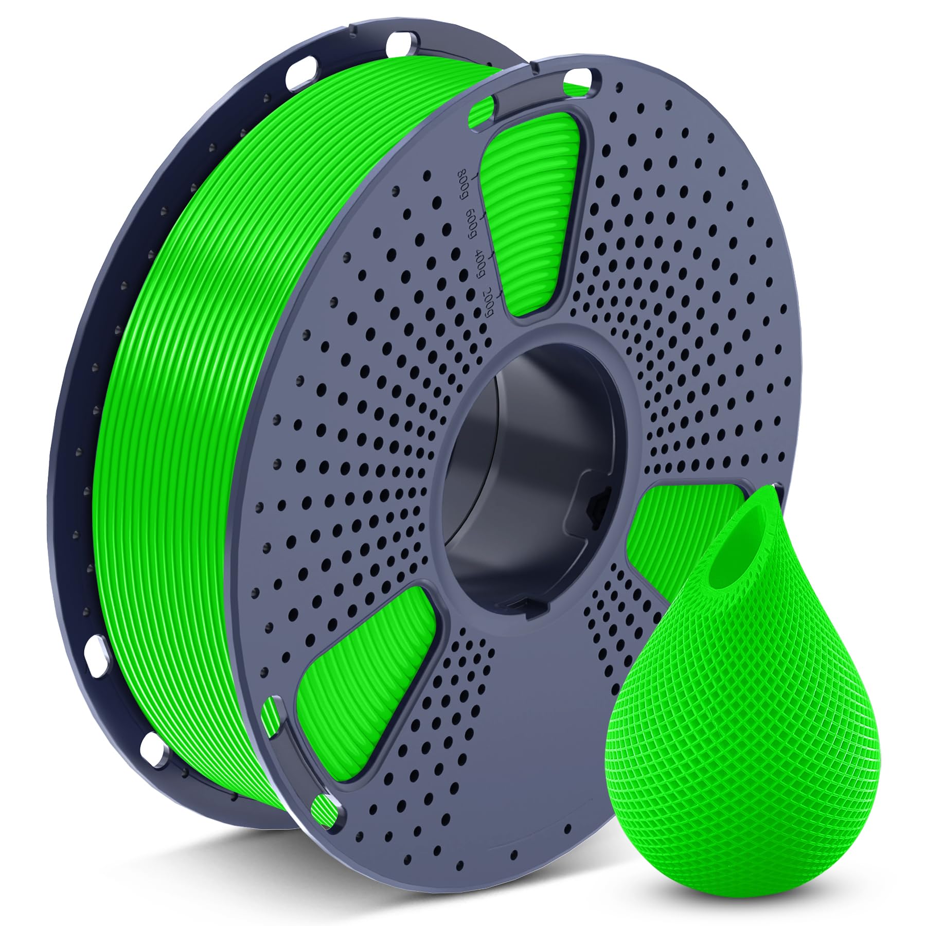 Foto 2 pulgar | Filamento Para Impresora 3d Sunlu Petg De 1,75 Mm, Bobina De 1 Kg, Color Verde - Venta Internacional.