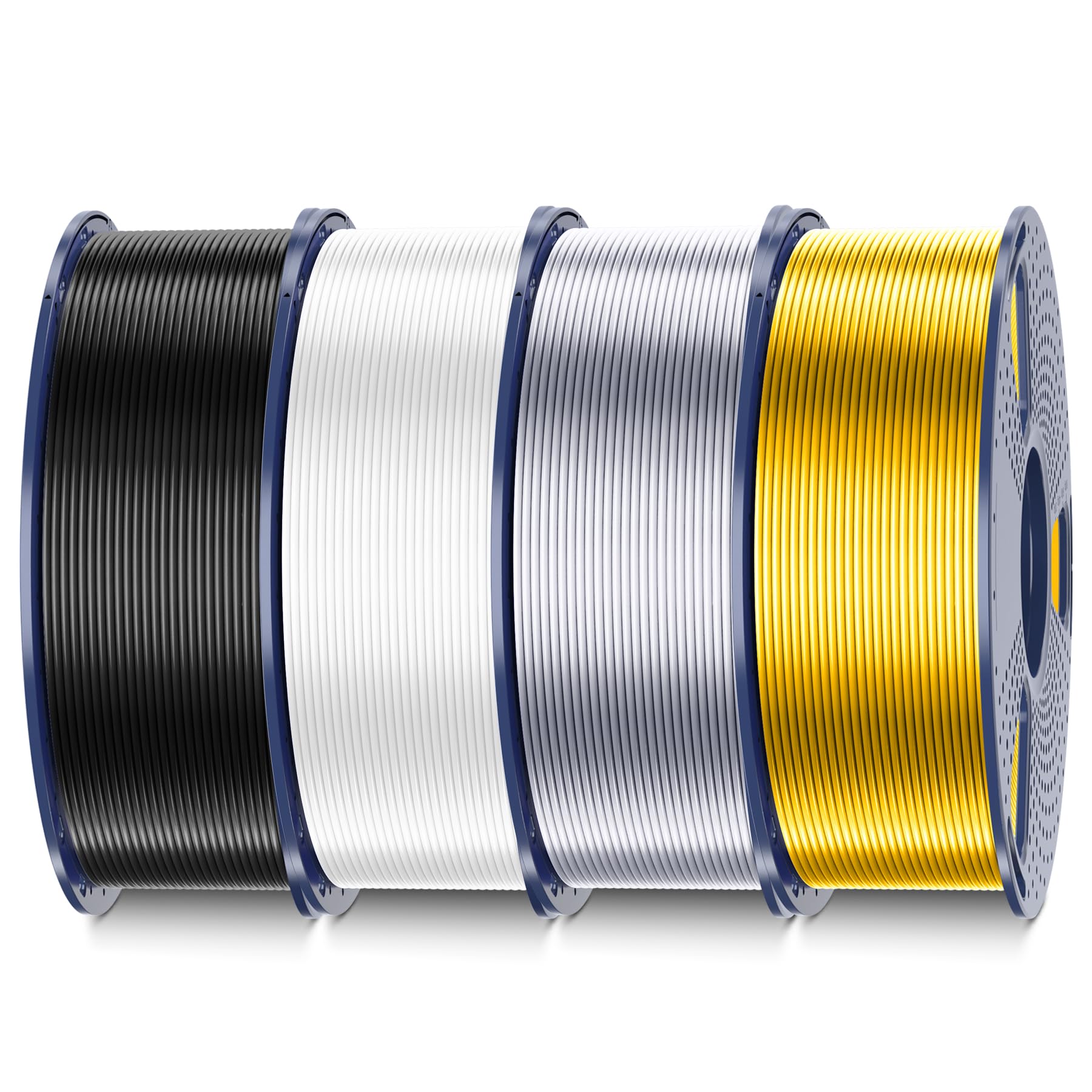 Filamento Para Impresora 3d Sunlu Silk Pla Plus, Paquete De 4 Kg, 1,75 Mm - Venta Internacional.