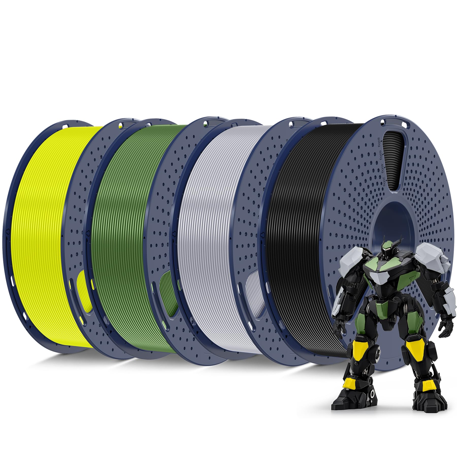 Filamento Para Impresora 3d Sunlu Petg De 1,75 Mm, Paquete De 4 Kg (4 X 1 Kg) - Venta Internacional.
