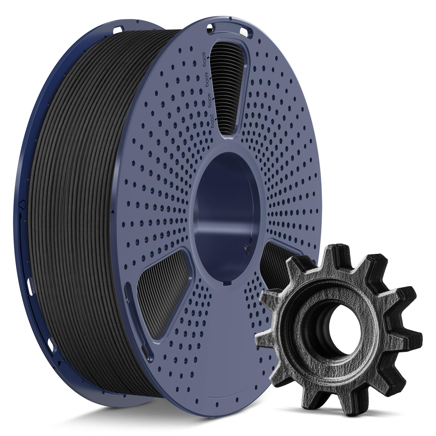 Filamento Para Impresora 3d Sunlu Petg-cf De Fibra De Carbono 1,75 Mm 1 Kg - Venta Internacional.