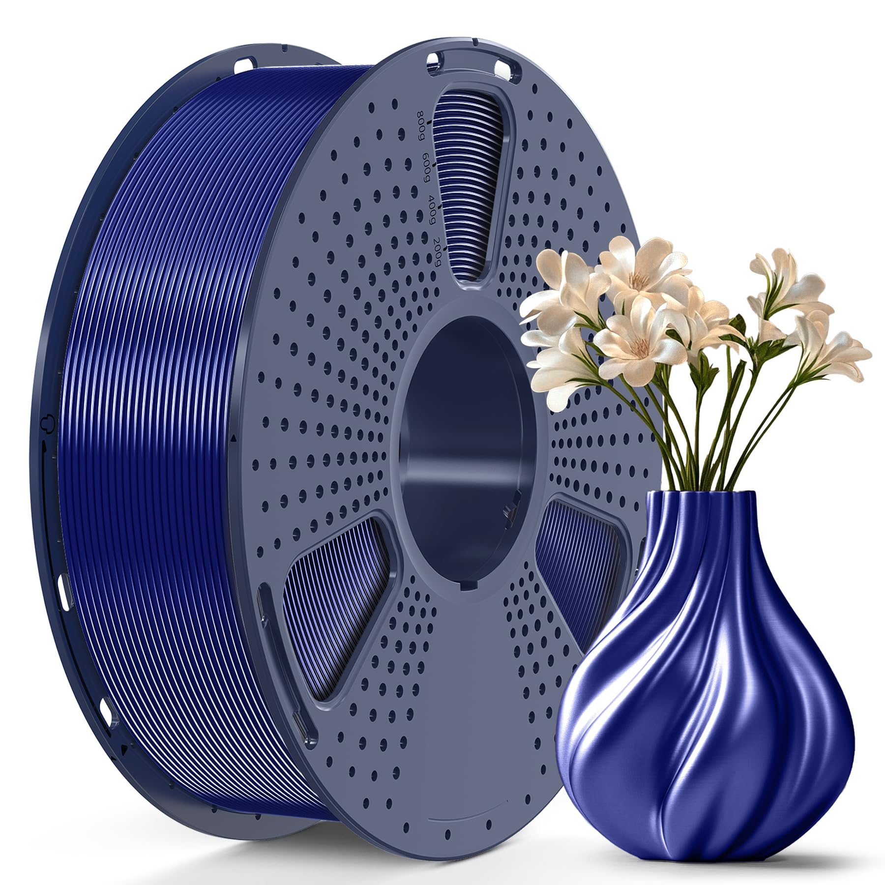 Filamento De Impresora 3d Sunlu Tpu-silk, Filamento De Tpu De 98 A, 1,75 Mm, Filamento De Tpu Con Su - Venta Internac