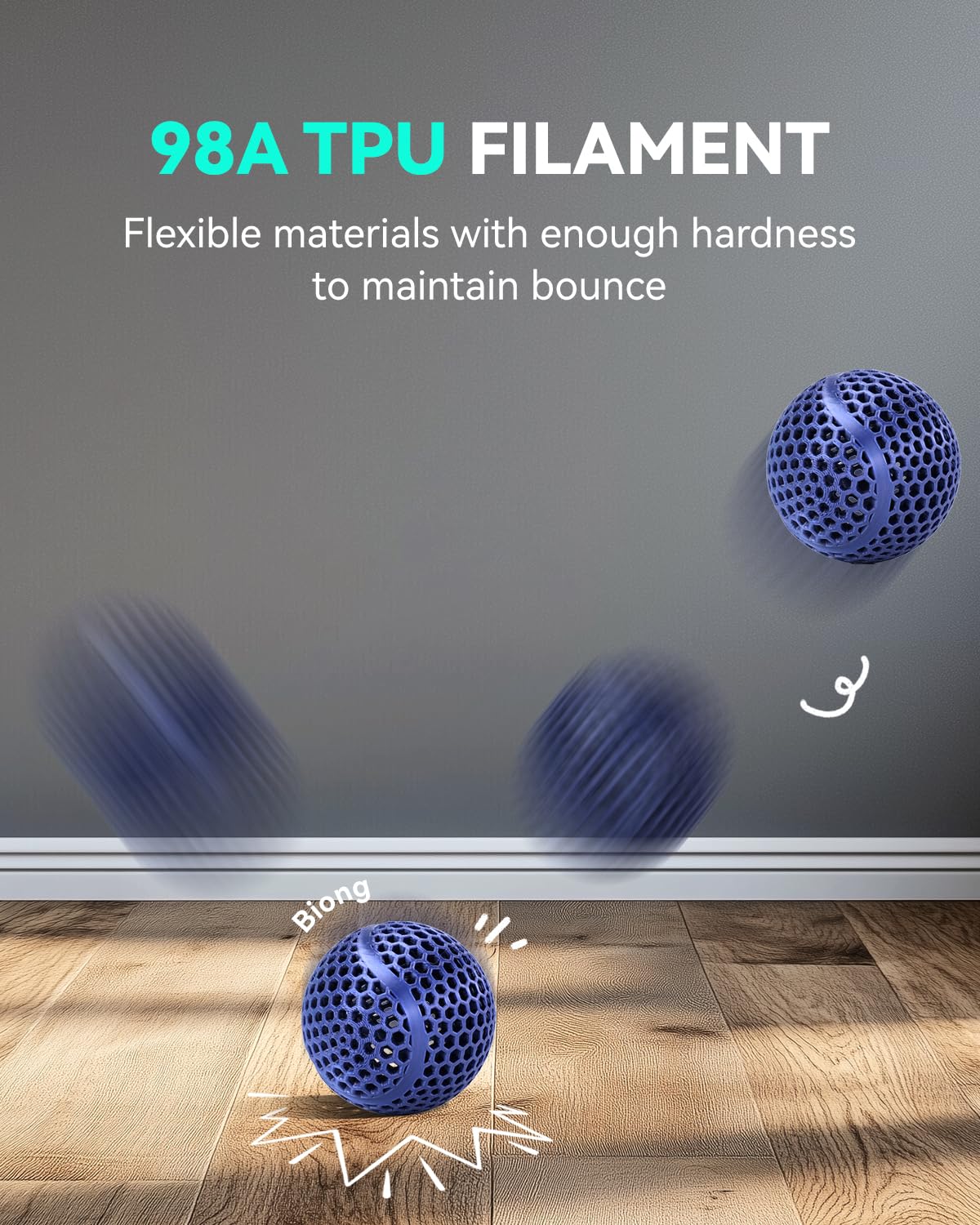 Foto 3 pulgar | Filamento De Impresora 3d Sunlu Tpu-silk, Filamento De Tpu De 98 A, 1,75 Mm, Filamento De Tpu Con Su - Venta Internac
