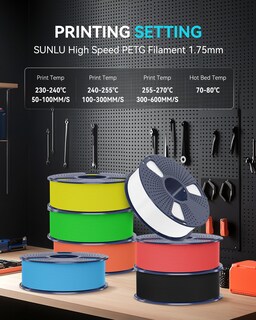 Foto 6 | Filamento para Impresora 3d Sunlu 1.75 mm - Venta Internacional