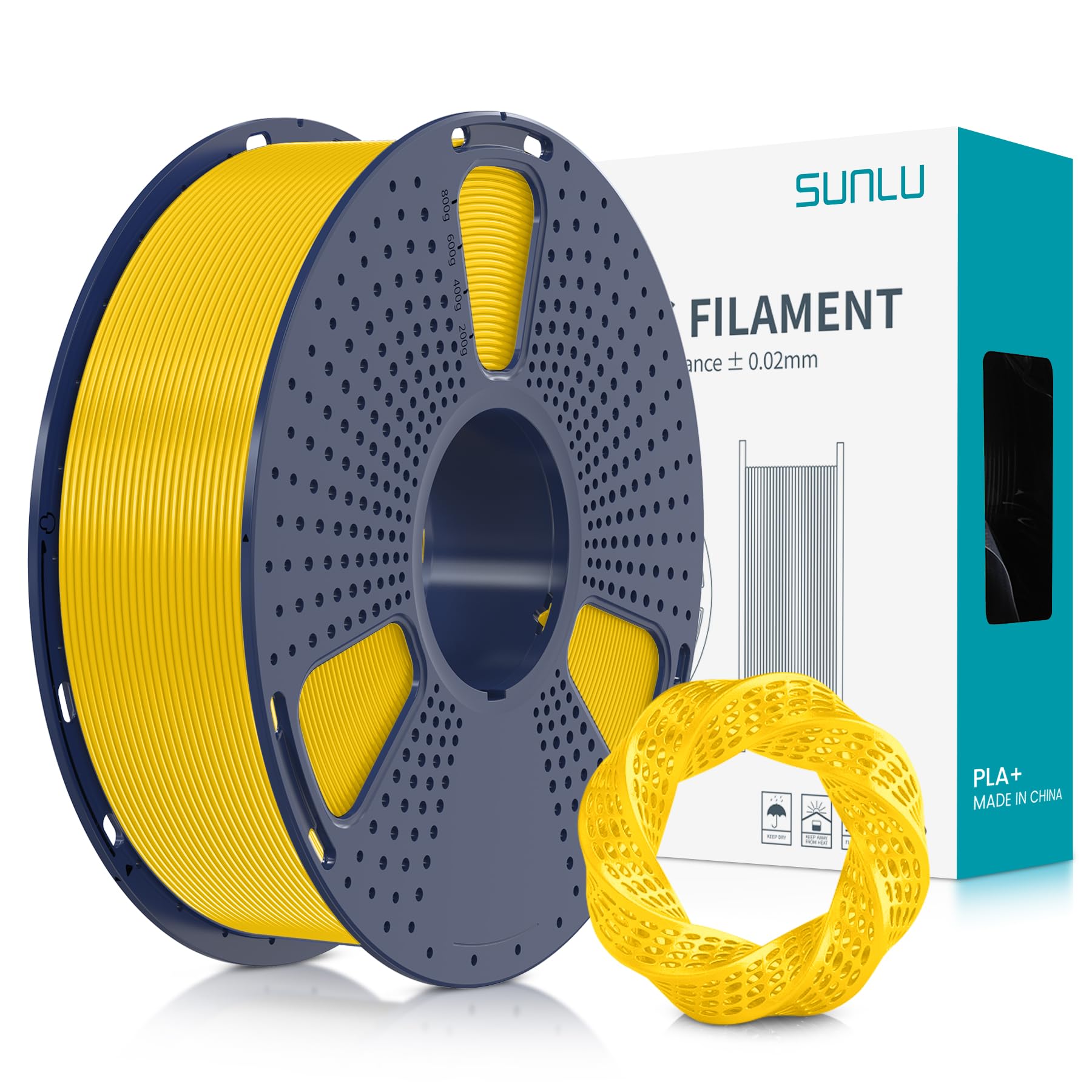 Foto 1 | Filamento para Impresora 3d Sunlu Pla Plus- Venta Internacional