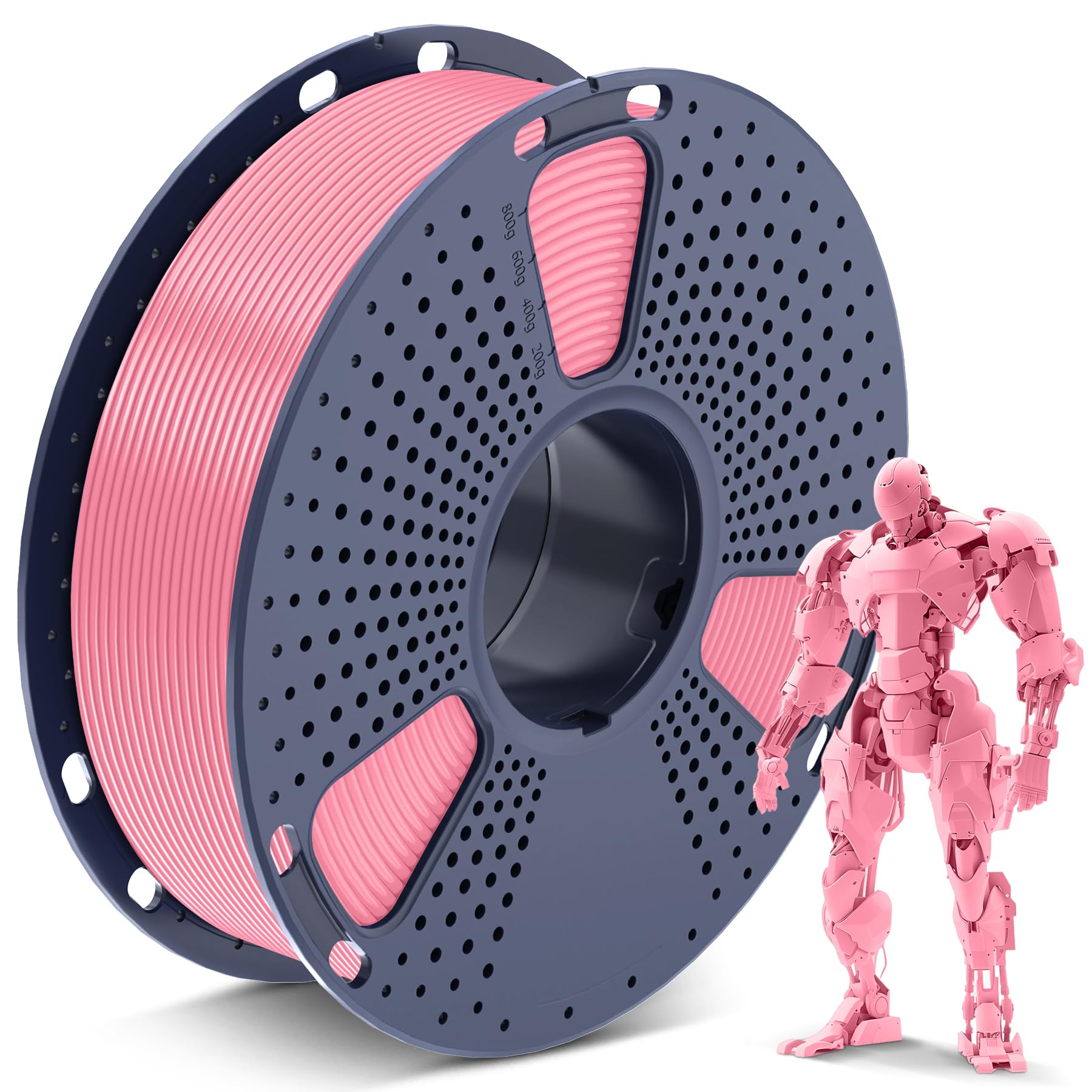 Foto 2 pulgar | Filamento para Impresora 3D Sunlu Rosa 1.75 mm-Venta Internacional