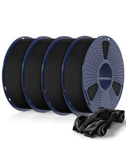 Foto 1 | Filamento para Impresora 3D Sunlu Negra 1.75 mm-Venta Internacional